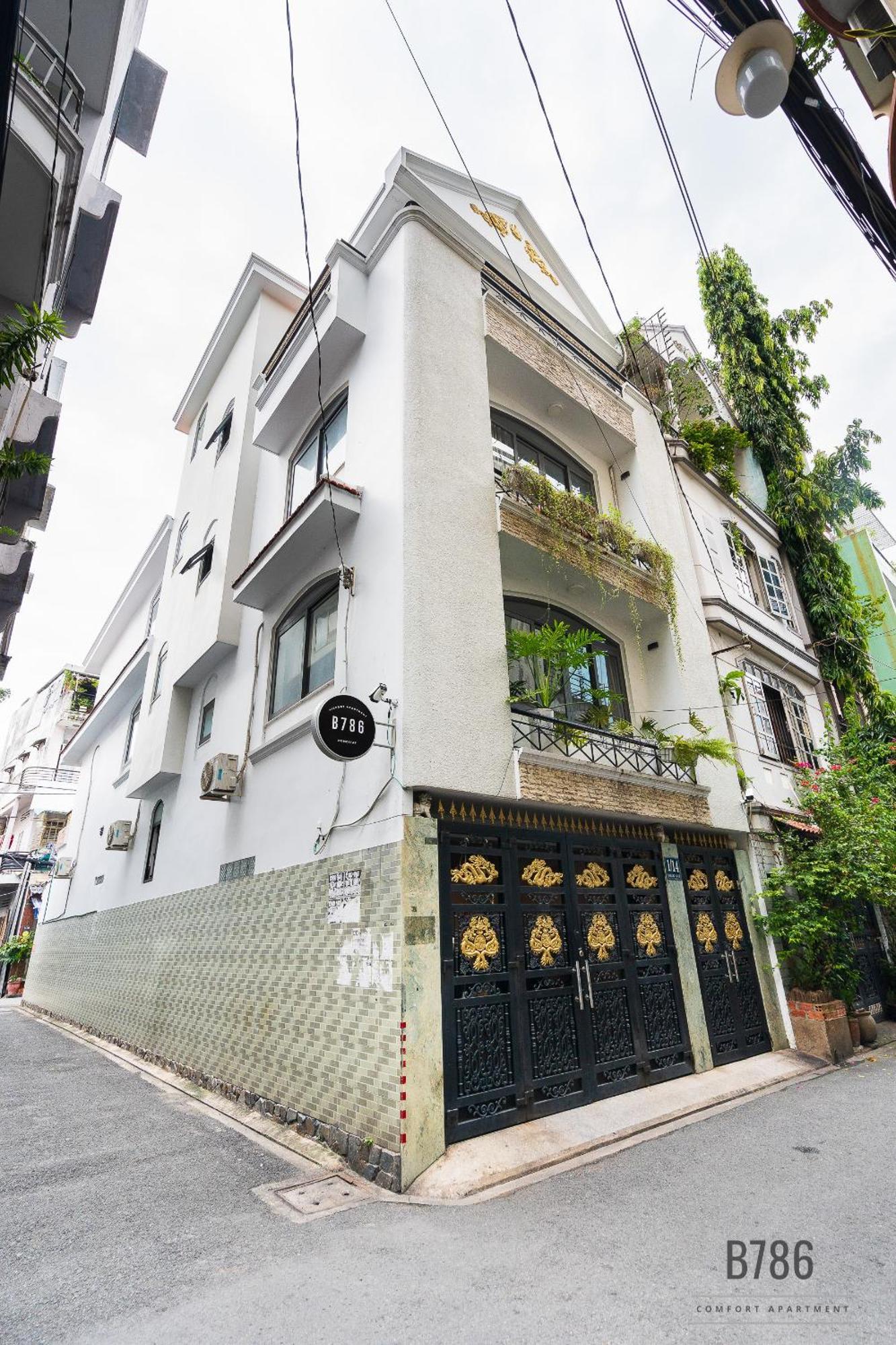B786 Airport Apartment Ho Chi Minh City Bagian luar foto