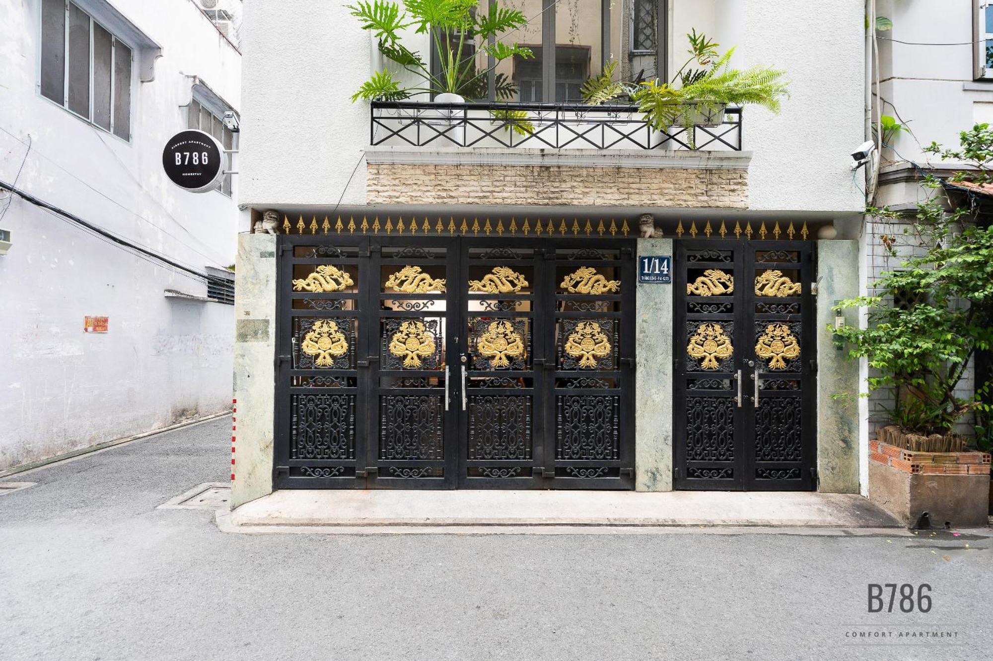 B786 Airport Apartment Ho Chi Minh City Bagian luar foto