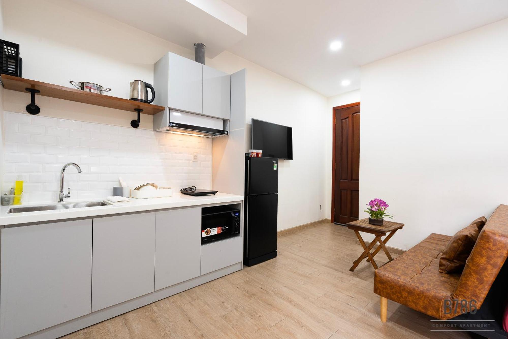 B786 Airport Apartment Ho Chi Minh City Bagian luar foto