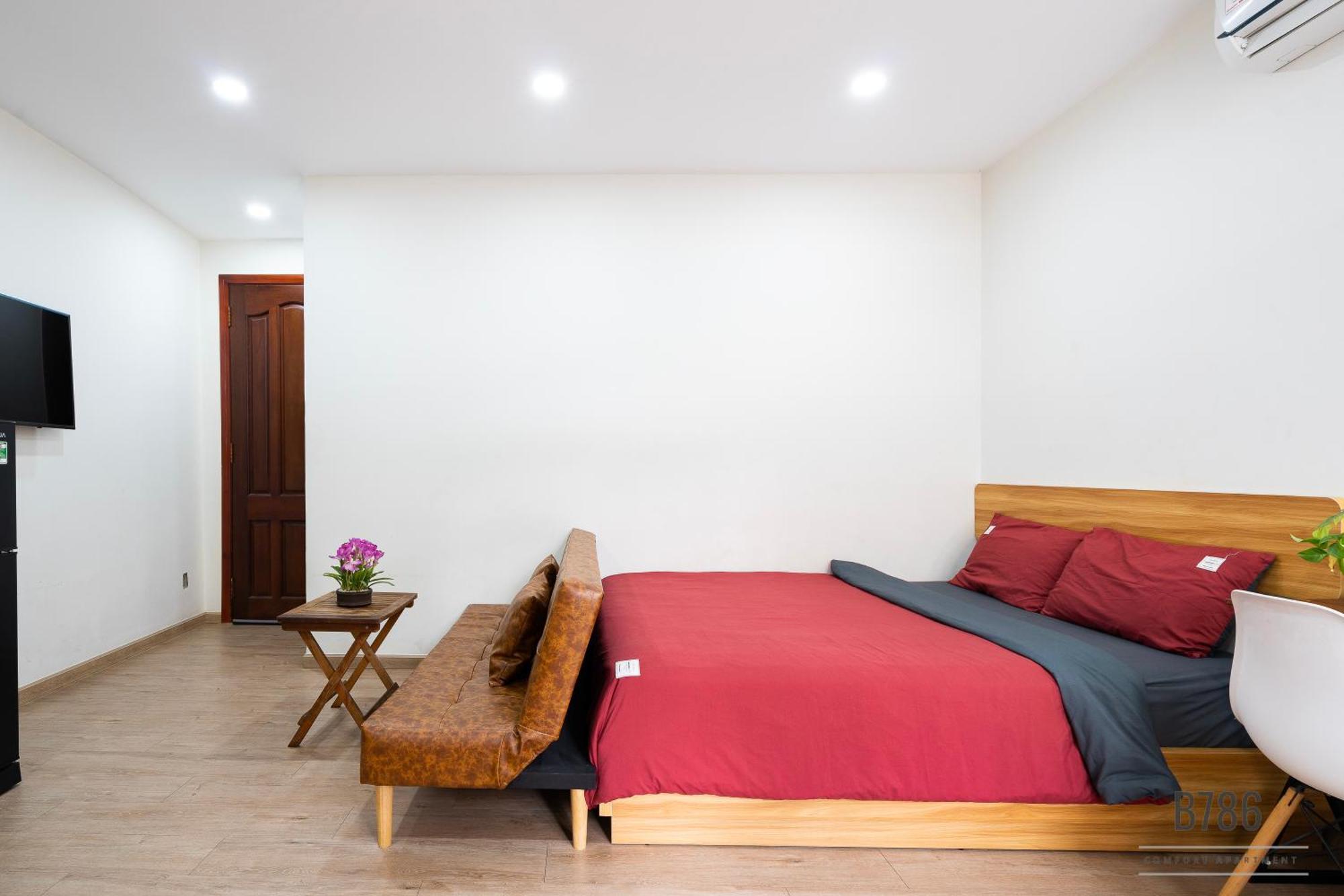 B786 Airport Apartment Ho Chi Minh City Bagian luar foto