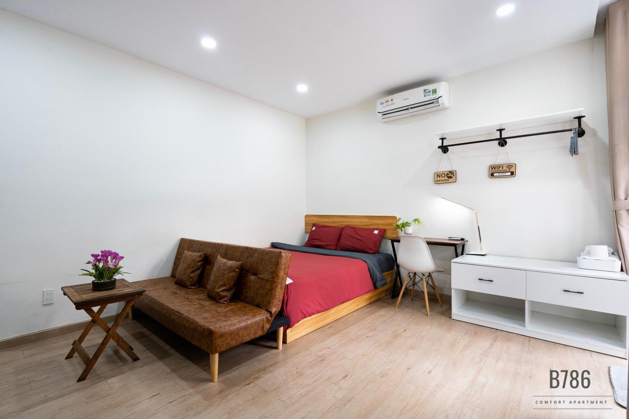 B786 Airport Apartment Ho Chi Minh City Bagian luar foto